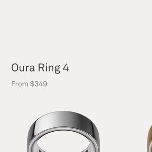 Oura ring 4 size 10. New in box